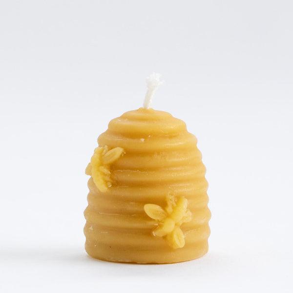 Mini Hive Beeswax Candle